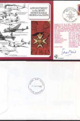 DM8a 12p Appointment of the Most Honourable Order of the Bath Signed by Neil (Z)
