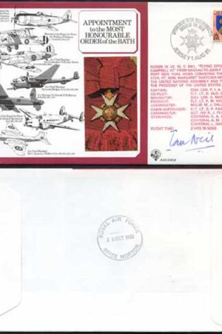 DM8a 12p Appointment of the Most Honourable Order of the Bath Signed Neil (AA)