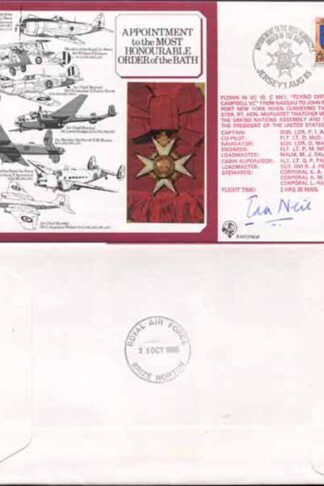 DM8a 12p Appointment of the Most Honourable Order of the Bath Signed Neil (AC)