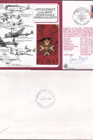 DM8a 12p Appointment of the Most Honourable Order of the Bath Signed Neil (AD)