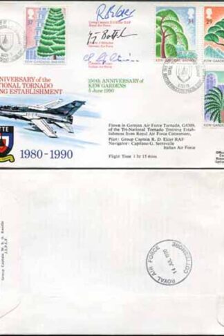 RFDC84 150th Ann of Kew Gardens Signed by Elder and Bottcher and Lupo (C)