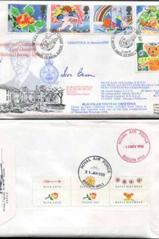 RFDC74b4 21yrs of Aircraft Archaeology Kent Battle Signed by 4 Cover