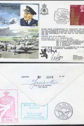 HA38c The Lord Douglas of Kirtleside Signed by L. Frye and R.M. Robson (A)