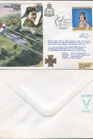AD28c Flying Jokers Int Air Tattoo RAF Greenham Common Team Signed