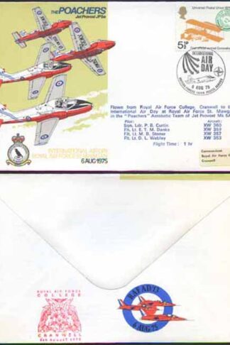 AD13a The Poachers Jet Provost JP5a Int Air Day RAF St Mawgan (B)