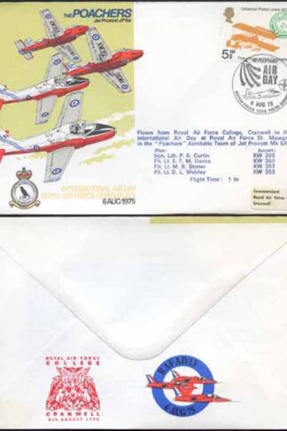 AD13a The Poachers Jet Provost JP5a Int Air Day RAF St Mawgan (C)
