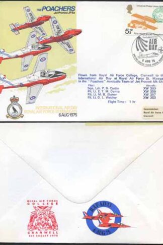 AD13a The Poachers Jet Provost JP5a Int Air Day RAF St Mawgan (E)