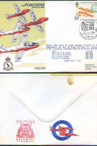 AD13a The Poachers Jet Provost JP5a Int Air Day RAF St Mawgan (F)