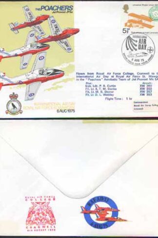 AD13a The Poachers Jet Provost JP5a Int Air Day RAF St Mawgan (G)