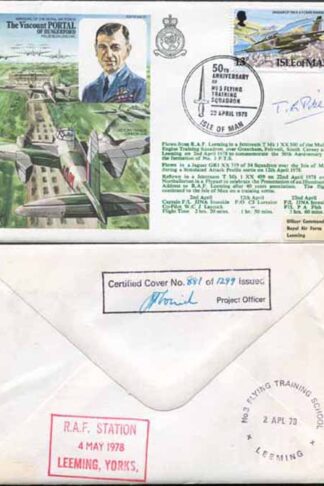 HA25c The Viscount Portal of Hungerford Signed by Thomas Pike