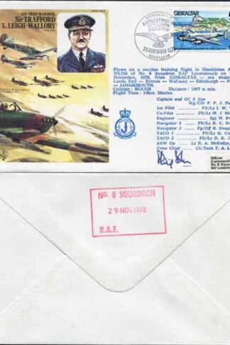HA31b ACM Sir Trafford L. Leigh Mallory Pilot Signed