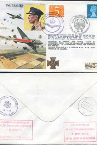 HA11a Flight Lieutenant D.S.A. Lord VC Standard Cover