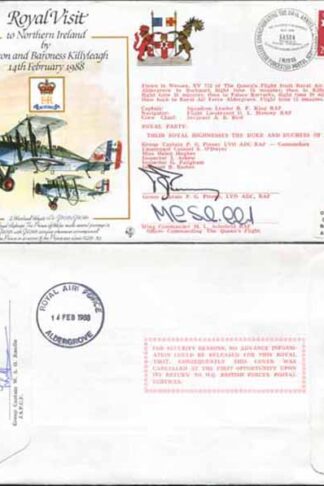 Northern Ireland by Baron and Baroness Signed by P.G. Pinney and M.L. Schofield