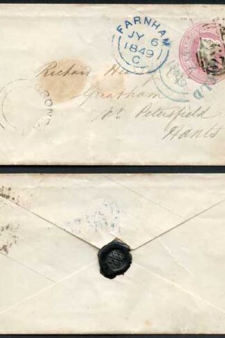 Penny Pink with CRONDALL Undated Circle