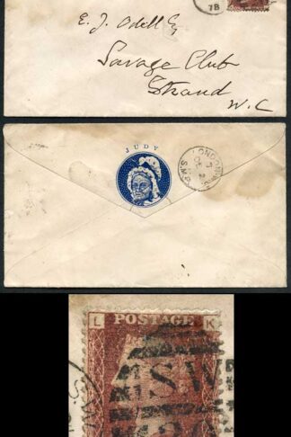 Penny Plate 212 on illustrated cover
