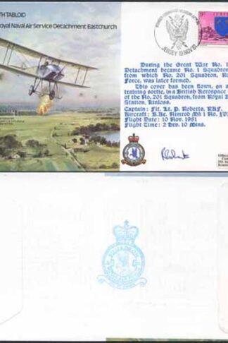 B1b No.1 Royal Naval Air Service Detachment Eastchurch Pilot Signed (A)