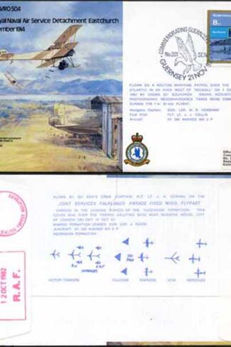 B2a No.1 Royal Naval Air Service Detachment Eastchurch Standard Cover (A)
