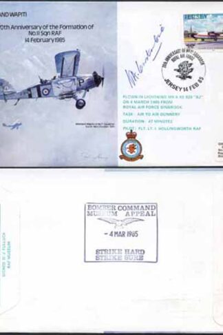 B17c 70th Ann of the Formation of No.11 Squadron Signed H. Constantine (A)