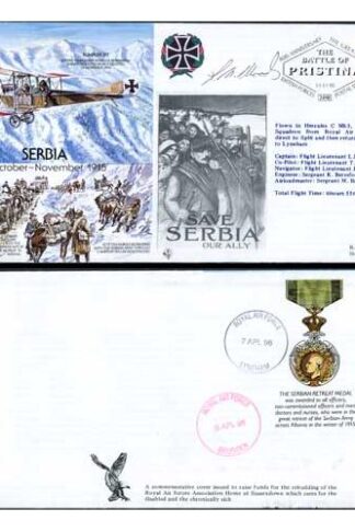 GW16b The Battle of Pristina Pilot Signed