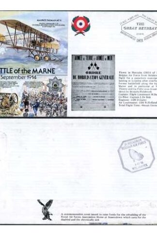 GW4a The Battle of the Marne Standard Cover