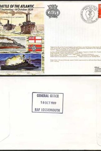 JS39/2a Battle of the Atlantic Standard Cover