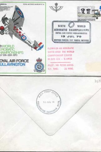 SC14a 6th World Aerobatic Championships Standard Cover (A)
