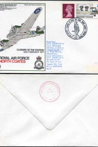 SC34a Closure of the Station Standard Cover (A)