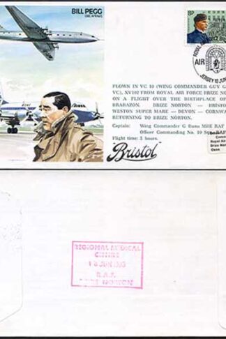 TP28a Bill Pegg OBE. AFRAeS Standard Cover