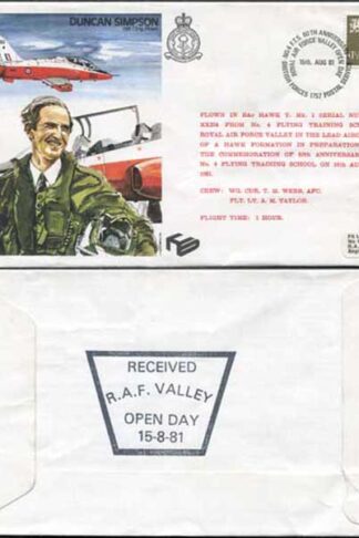 TP20a Duncan Simpson OBE. Ceng. FRAeS. Standard Cover