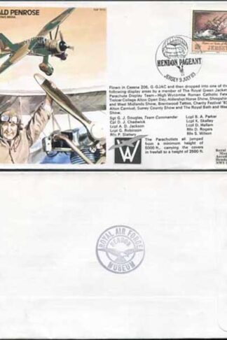 TP29a Harold Penrose OBE. Ceng. FRAeS. MRINA Standard Cover