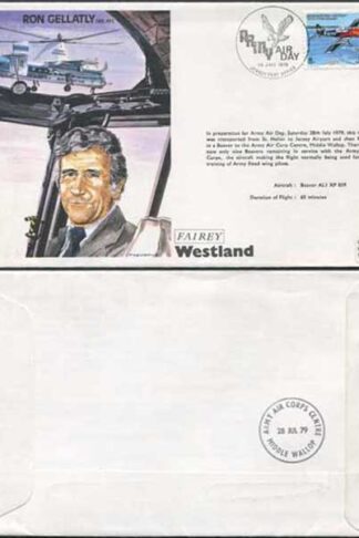 TP4a Ron Gellatly OBE. AFC. Standard Cover