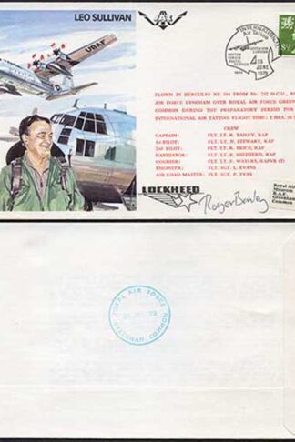 TP7b Leo Sullivan Pilot Signed