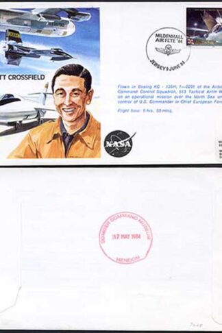 TP35a A. Scott Crossfield Standard Cover (A)