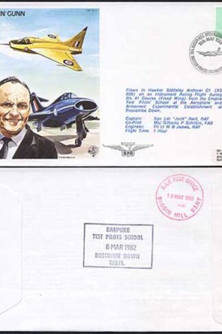 TP22a A.E. Ben Gunn MRAeS Standard Cover