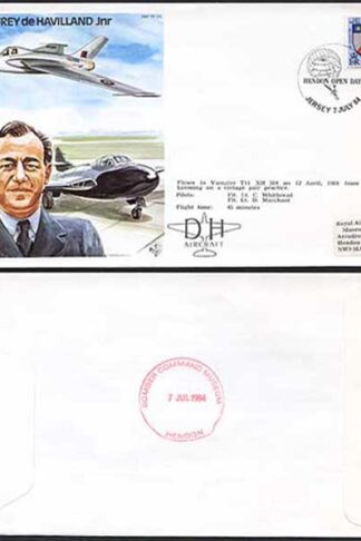 TP33a Geoffrey de Havilland Jnr OBE. Standard Cover