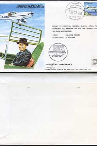 TP2a Edgar W. Percival Standard Cover