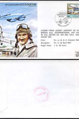 TP27a Air Commodore A.E. Clouston Standard Cover