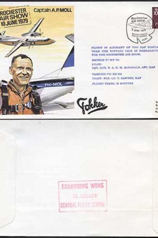 TP5a Captain A.P. Moll Standard Cover (A)