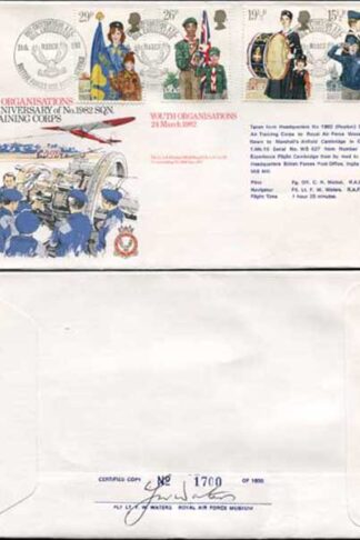 RFDC10 Youth Organisations Unsigned Cover