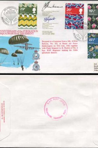RFDC13 Textiles 23 July 1982 Signed by M.A. Basnett and J.A Mutsaars (A)