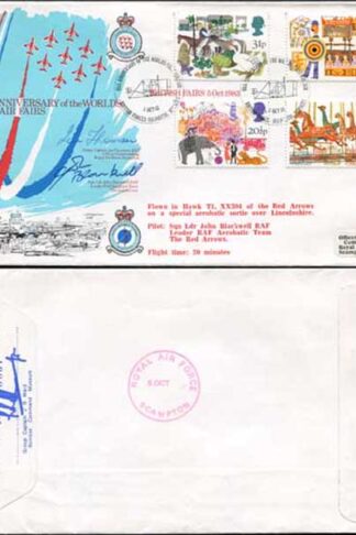 RFDC22 British Fairs 5 Oct 1983 Signed by Ian Thomson and John Blackwell (A)