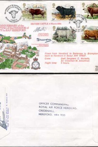 RFDC25 British Cattle Signed by M.J. Proctor and T.B. Sherrington (A)