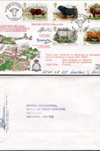 RFDC25 British Cattle Signed by M.J. Proctor and T.B. Sherrington (B)