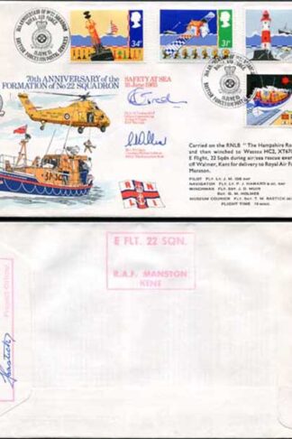 RFDC36 Safety At Sea 18 June 1985 Signed by N Tredray and Mr C. Williams (A)
