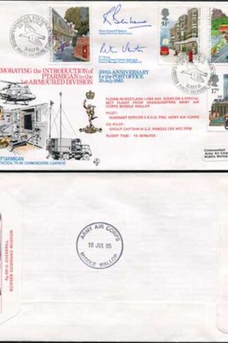 RFDC37 35th Ann for the Post Office Signed by R. Benbow and P.C Venton (A)