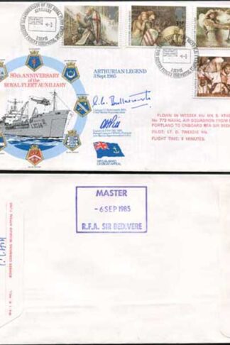 RFDC38 Arthurian Legend Signed by C.G Butterworth and A.F Pitt (A)