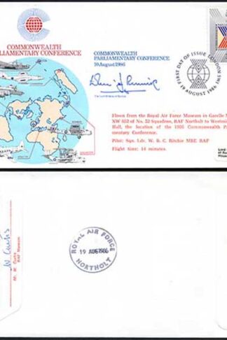 RFDC48b FDI Commonwealth Parliamentary Conference Signed By The Lord Erskine (A)