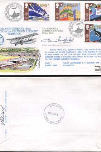 RFDC63 Transport and Communications 10 May 1988 Signed Sir Peter Masefields (A)