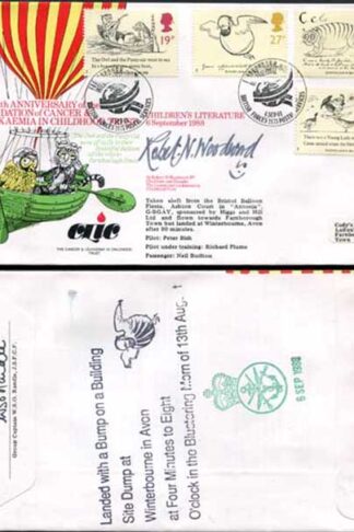 RFDC66 Childrens Literature 6 September 1988 Signed by Dr. Robert N. Woodward