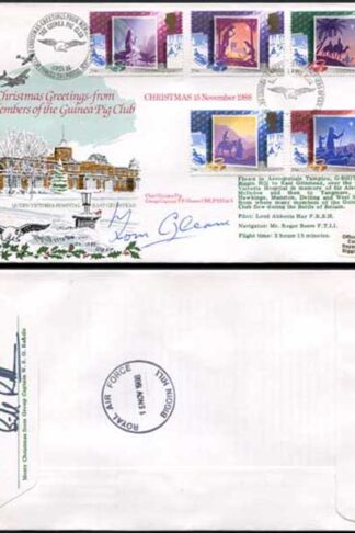 RFDC68 Christmas 15 November 1988 Signed by T.P. Gleave